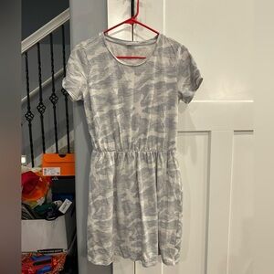 Stylish Gray Camo  Dress